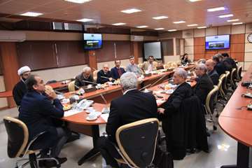 جلسه هیات امنا